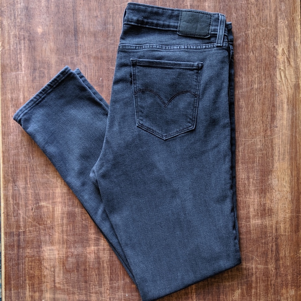 Levis 711 High Waist/Skinny Jeans